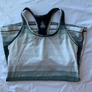 Ombré Nike tank top